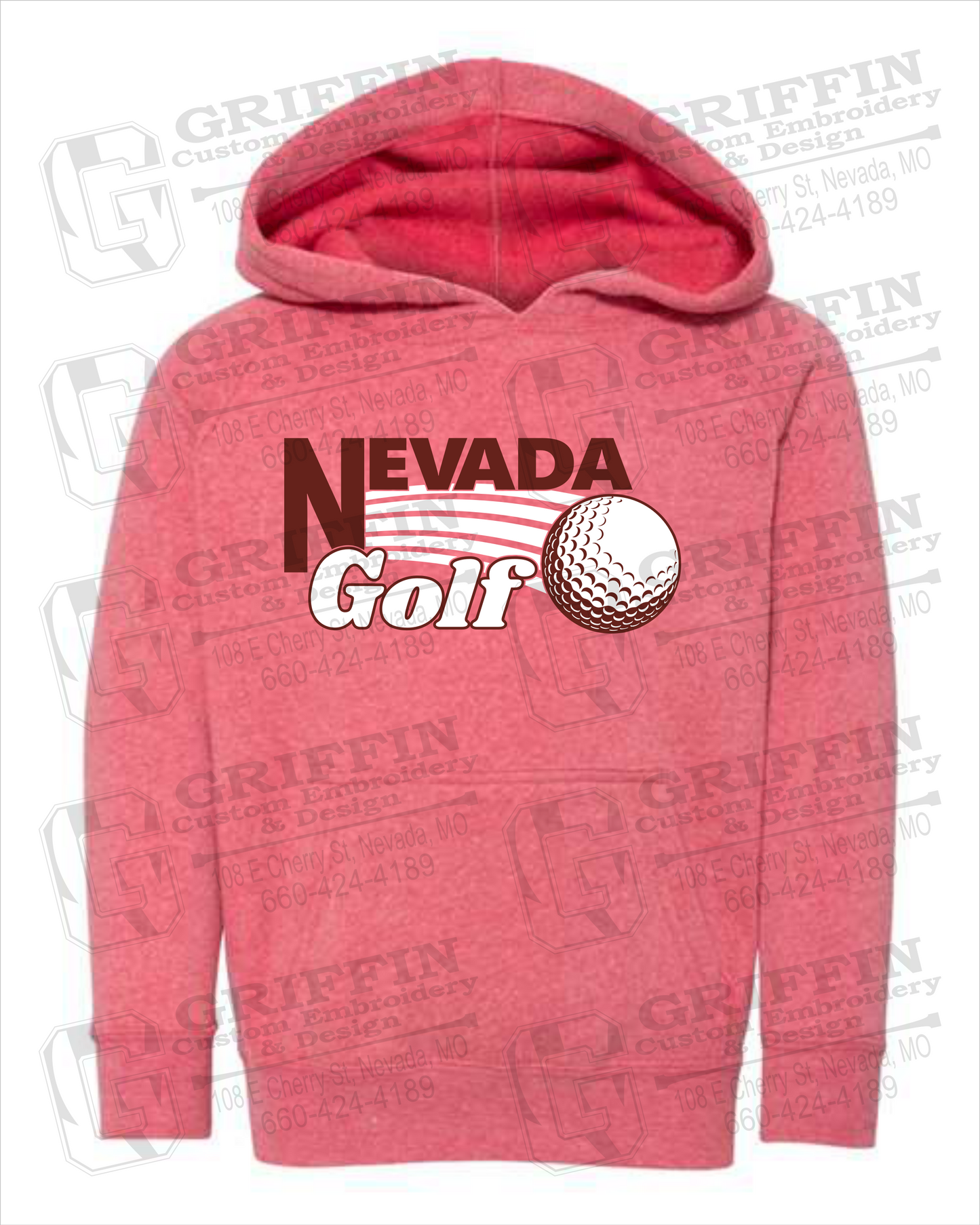 Nevada Tigers 21-W Toddler Hoodie - Golf