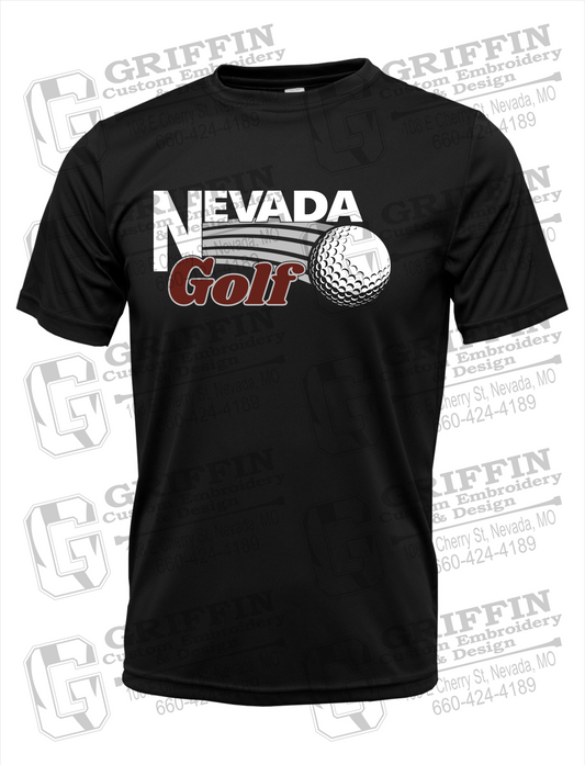 Nevada Tigers 21-W Youth Dry-Fit T-Shirt - Golf
