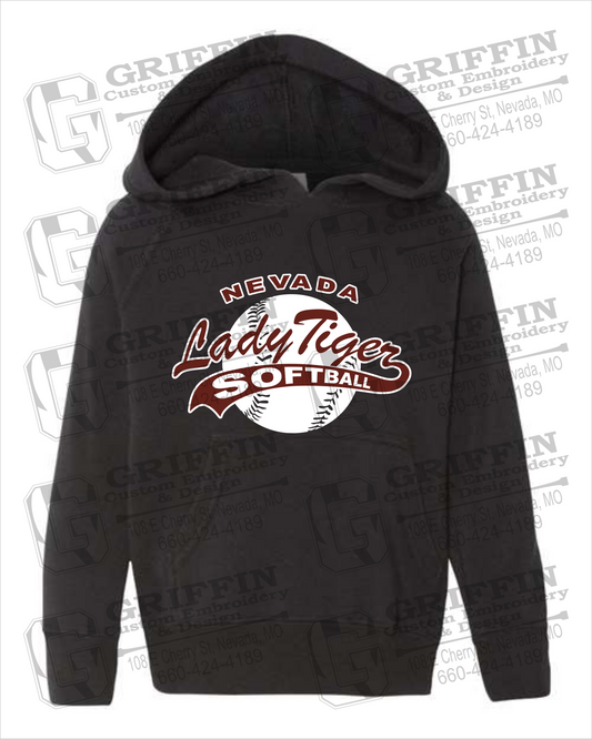 Toddler Hoodie - Softball - Nevada Tigers 21-X