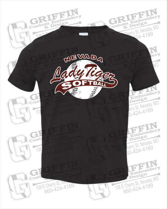 Nevada Tigers 21-X Toddler/Infant T-Shirt - Softball