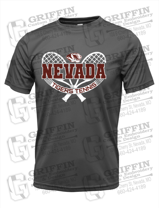 Nevada Tigers 21-Y Youth Dry-Fit T-Shirt - Tennis