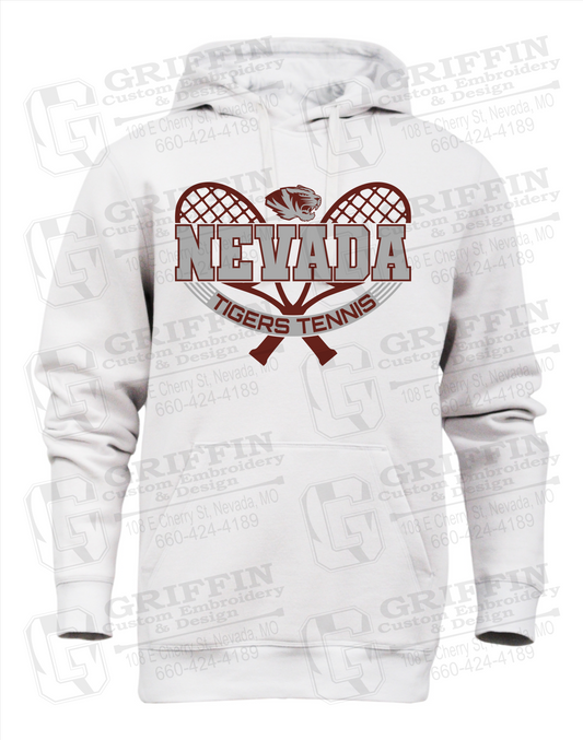 Nevada Tigers 21-Y Youth Heavyweight Hoodie - Tennis