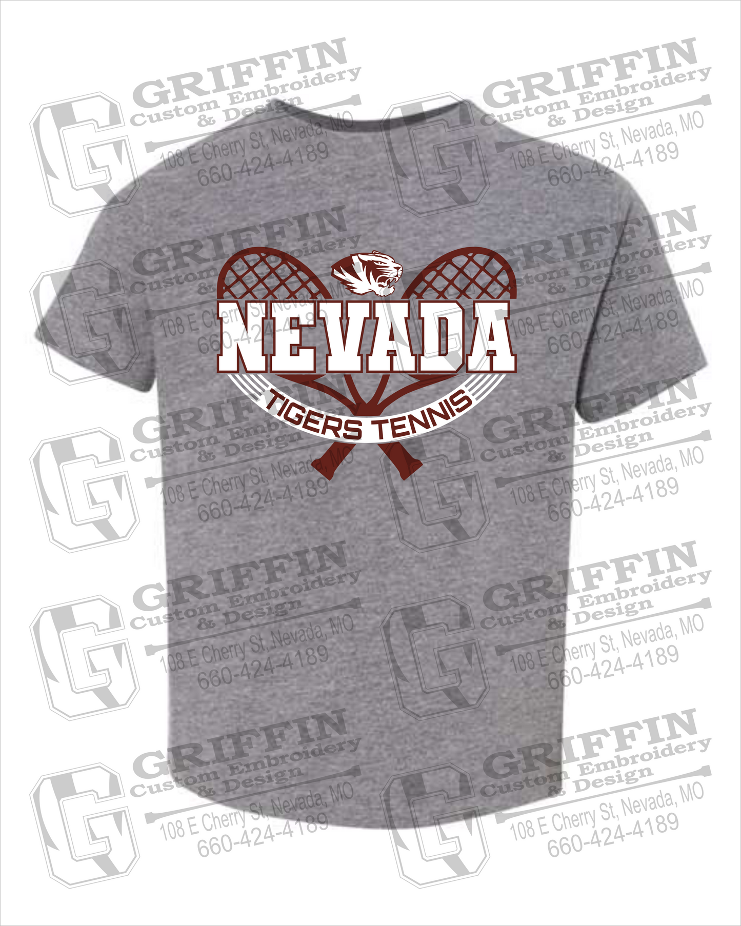 Nevada Tigers 21-Y Toddler/Infant T-Shirt - Tennis