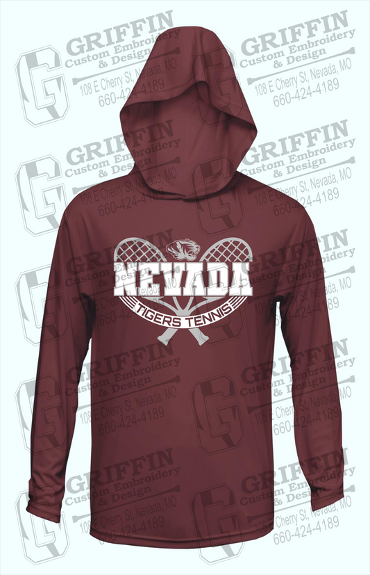 Dry-Fit T-Shirt Hoodie - Tennis - Nevada Tigers 21-Y