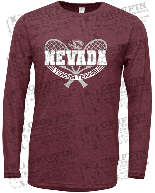 Nevada Tigers 21-Y Long Sleeve T-Shirt - Tennis