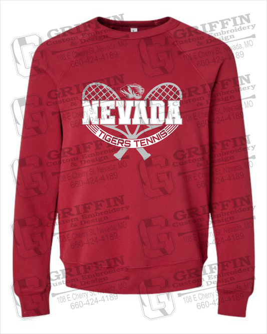 Nevada Tigers 21-Y Sponge Fleece Sweatshirt - Tennis
