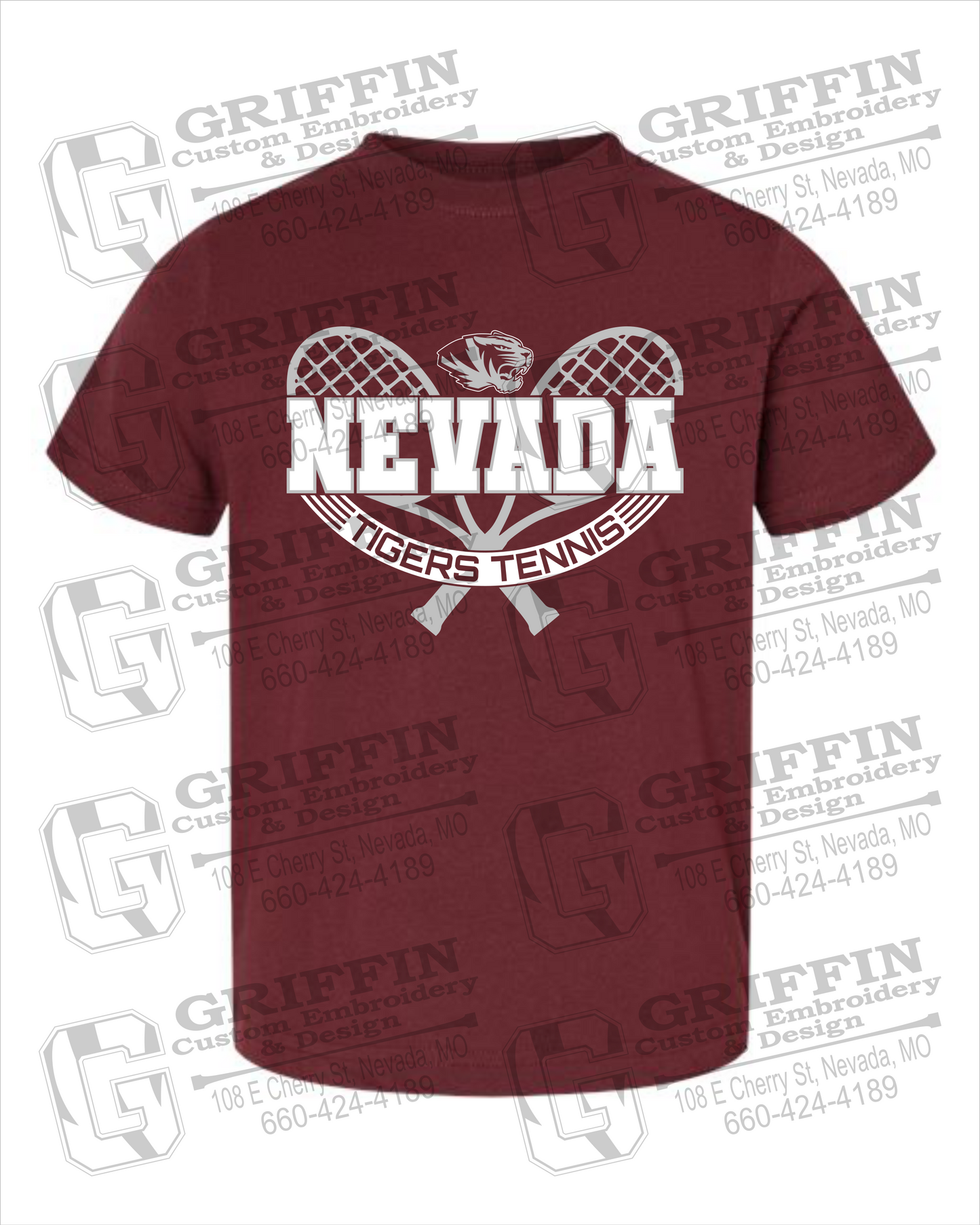 Nevada Tigers 21-Y Toddler/Infant T-Shirt - Tennis