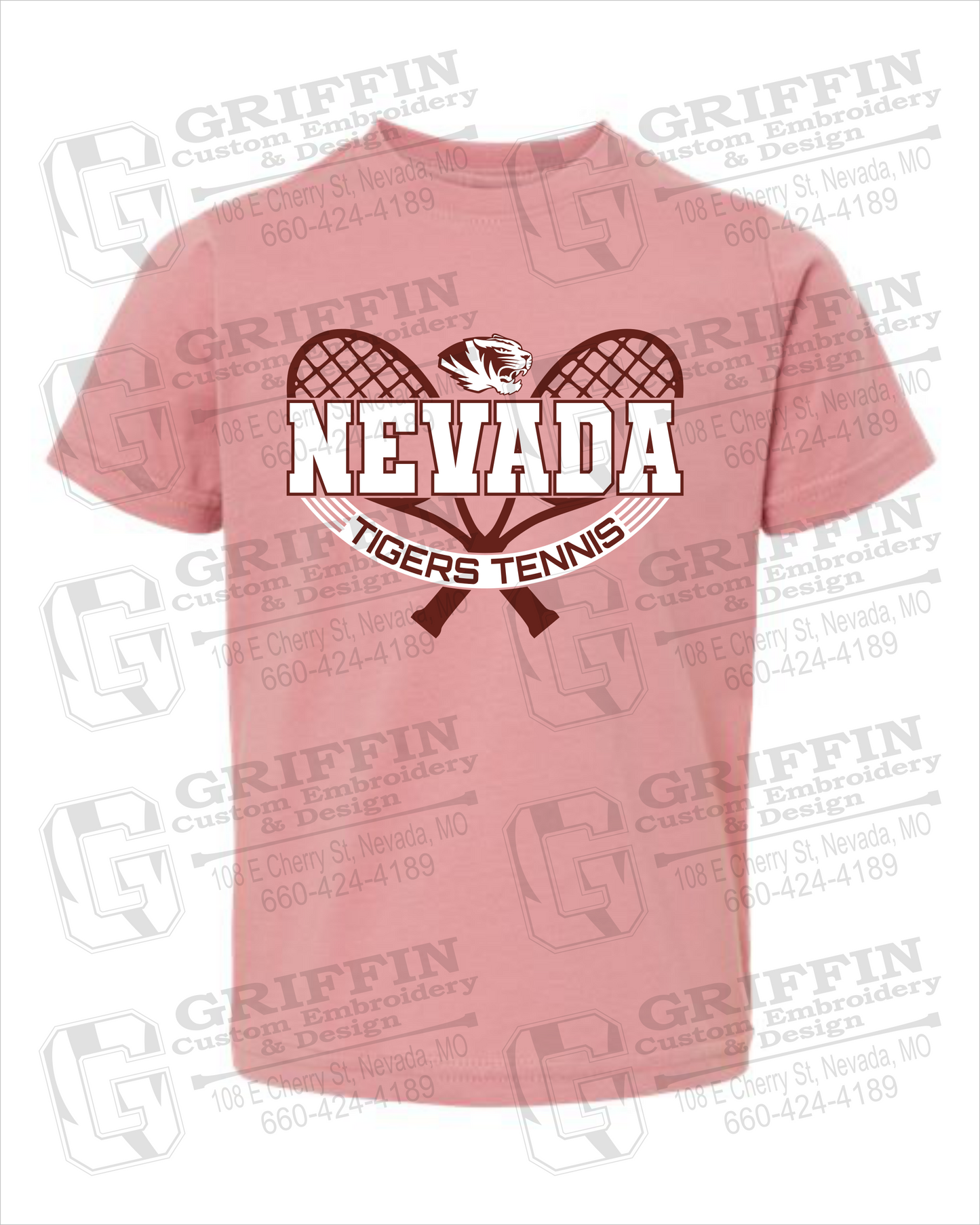 Nevada Tigers 21-Y Toddler/Infant T-Shirt - Tennis