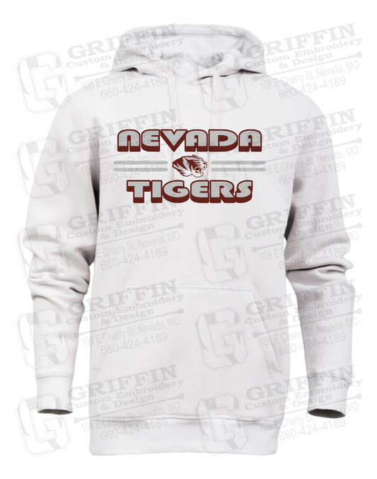 Heavyweight Fleece Hoodie - Nevada Tigers 22-A