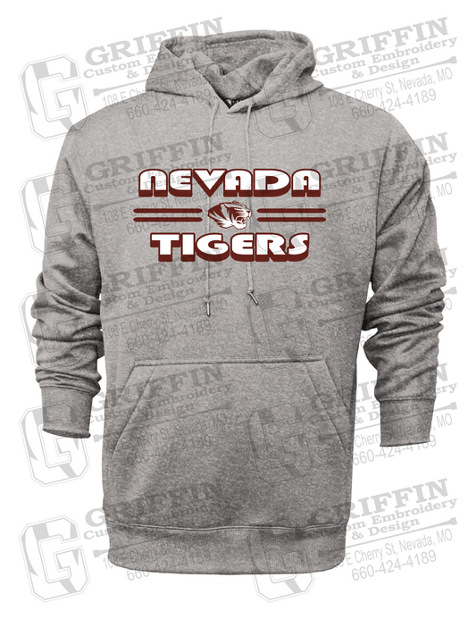 Performance Fleece Hoodie - Nevada Tigers 22-A