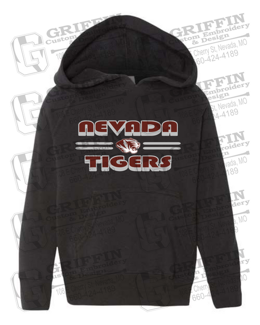 Toddler Hoodie - Nevada Tigers 22-A
