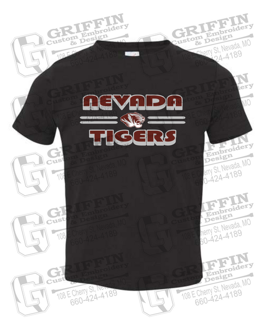 Toddler/Infant Cotton T-Shirt - Nevada Tigers 22-A