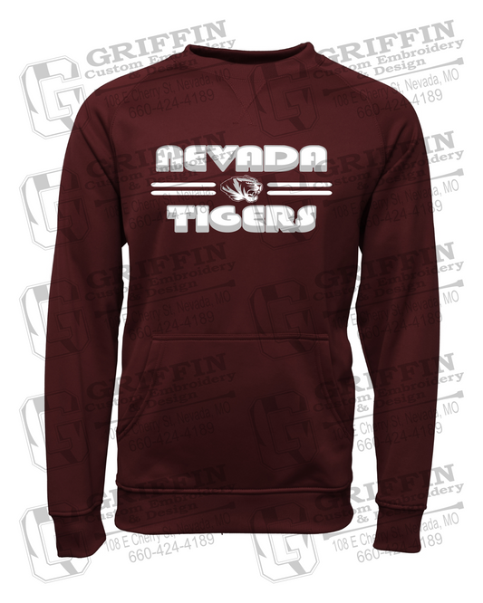 Performance Fleece Sweatshirt - Nevada Tigers 22-A