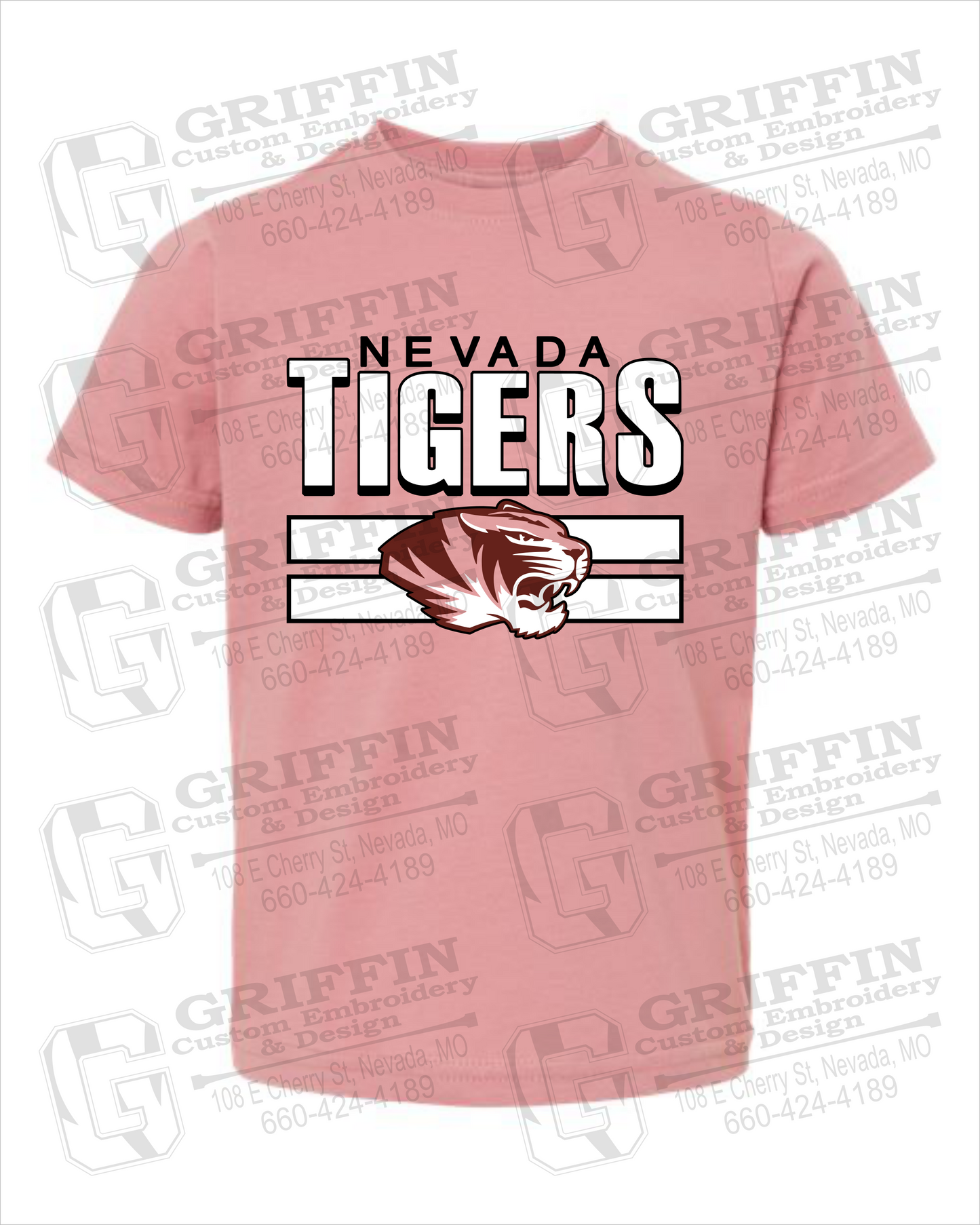 Nevada Tigers 22-B Toddler/Infant T-Shirt