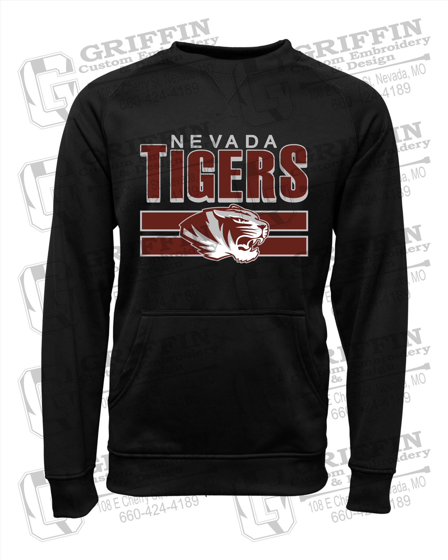 Nevada Tigers 22-B Youth Sweatshirt