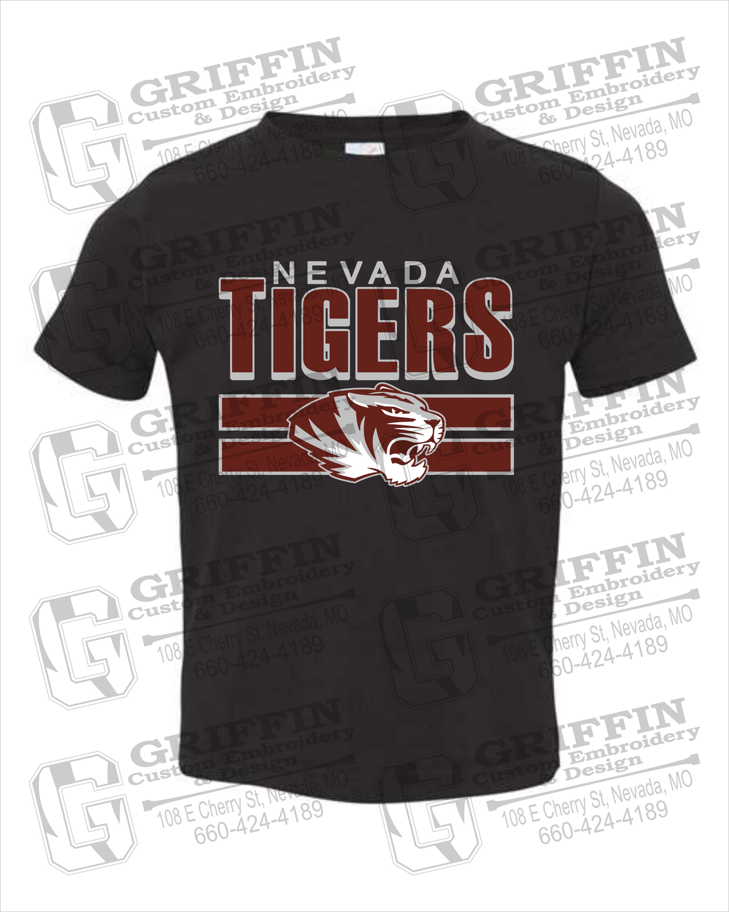 Nevada Tigers 22-B Toddler/Infant T-Shirt