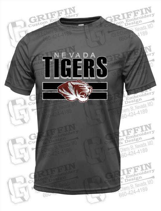 Nevada Tigers 22-B Youth Dry-Fit T-Shirt
