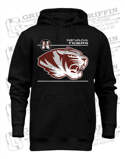 Heavyweight Fleece Hoodie - Nevada Tigers 22-D