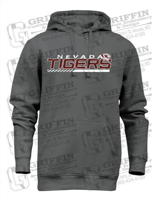 Heavyweight Fleece Hoodie - Nevada Tigers 22-E