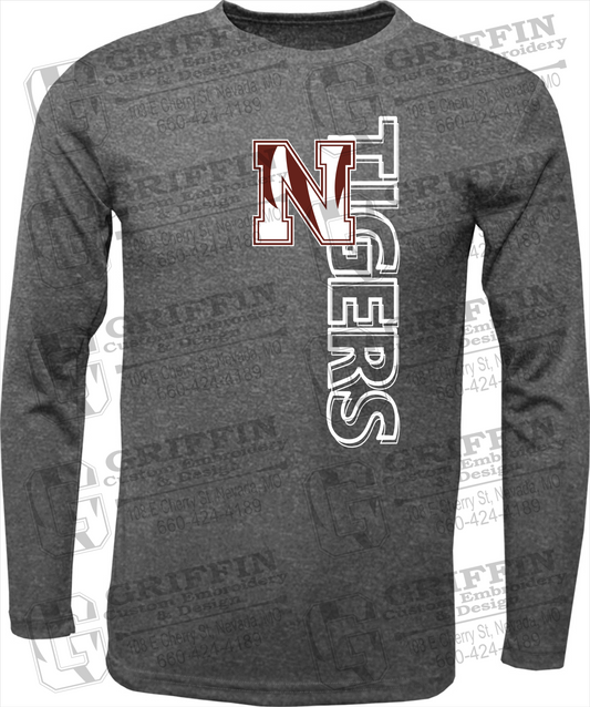 Dry-Fit Long Sleeve T-Shirt - Nevada Tigers 22-F