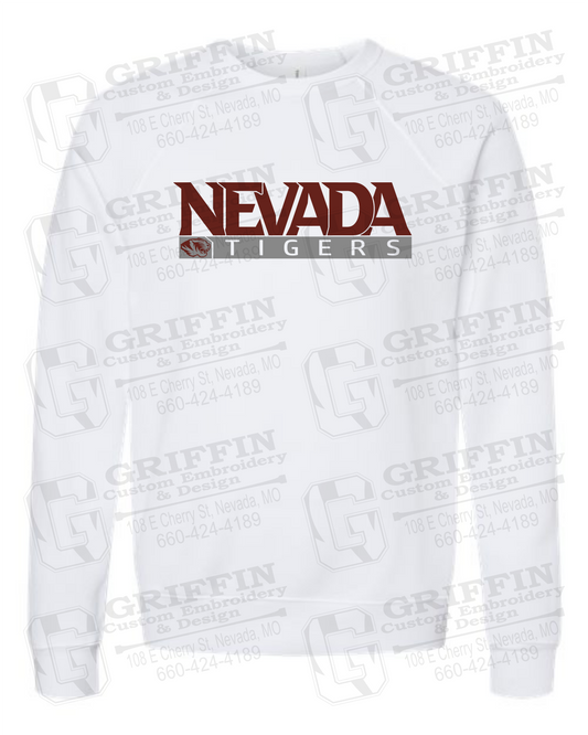 Sponge Fleece Sweatshirt - Nevada Tigers 22-G