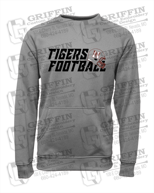 Nevada Tigers 22-O Youth Sweatshirt - Football