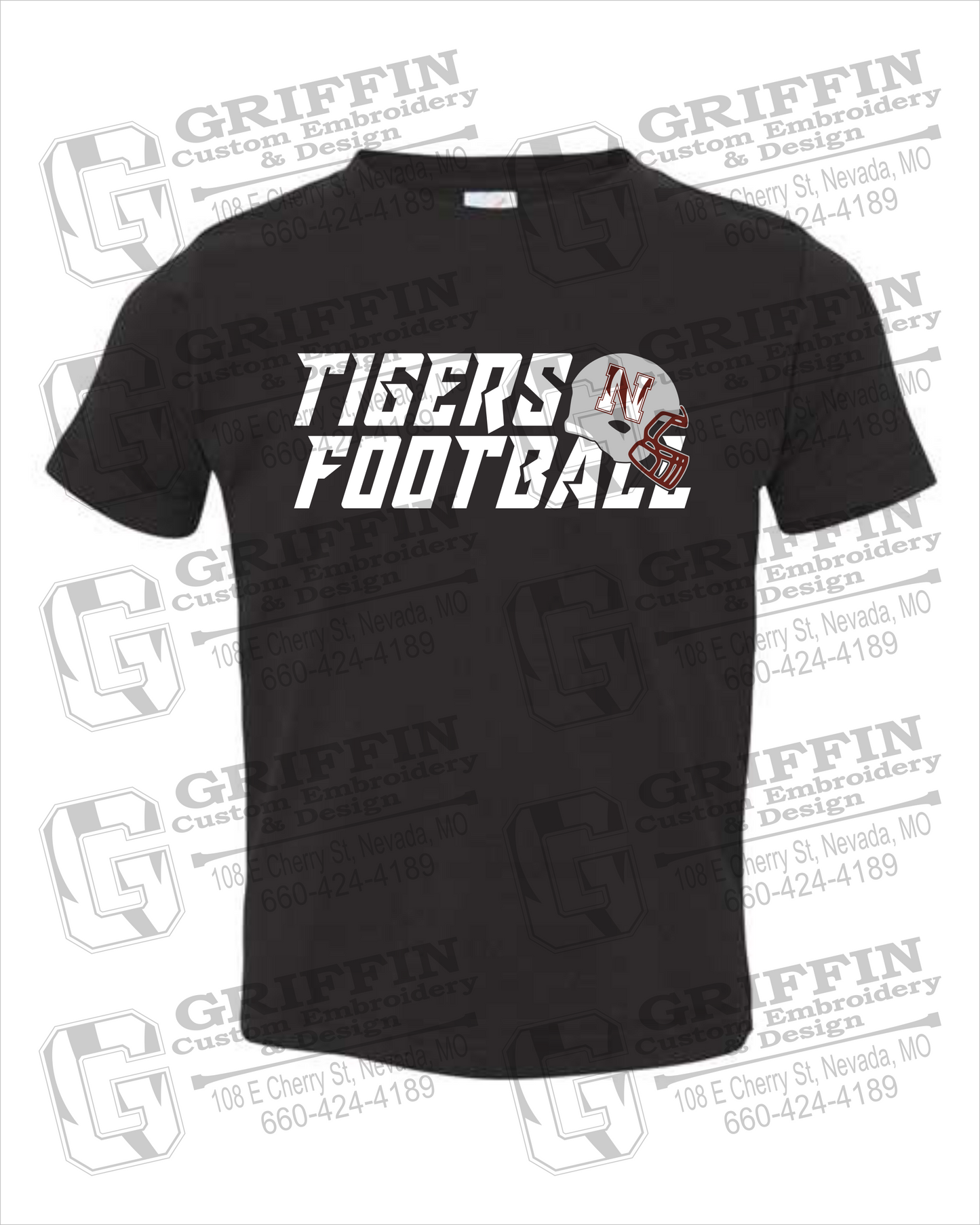 Nevada Tigers 22-O Toddler/Infant T-Shirt - Football