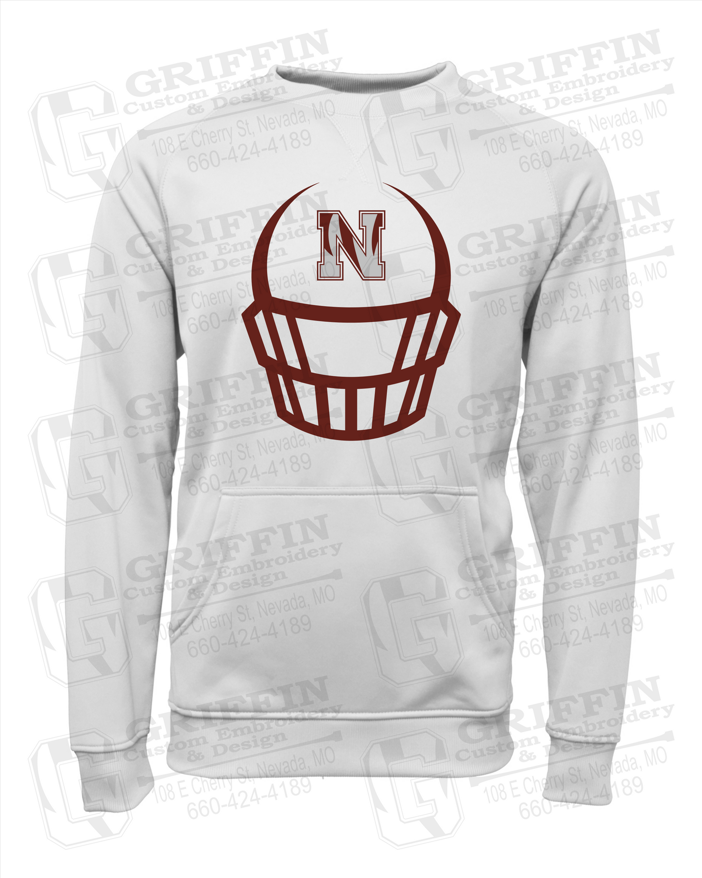 Nevada Tigers 22-P Sweatshirt - Football
