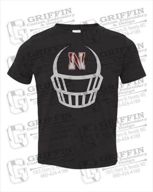 Nevada Tigers 22-P Toddler/Infant T-Shirt - Football