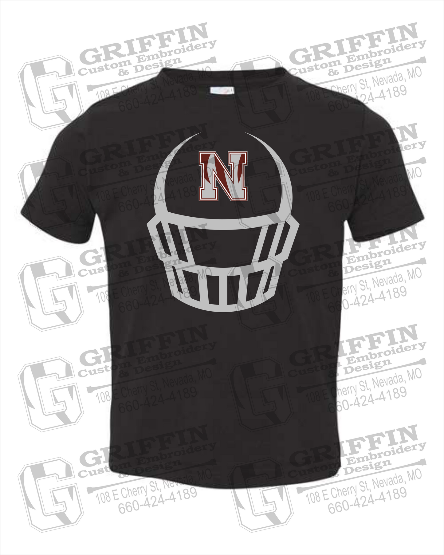 Nevada Tigers 22-P Toddler/Infant T-Shirt - Football