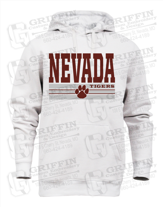 Heavyweight Fleece Hoodie - Nevada Tigers 22-V