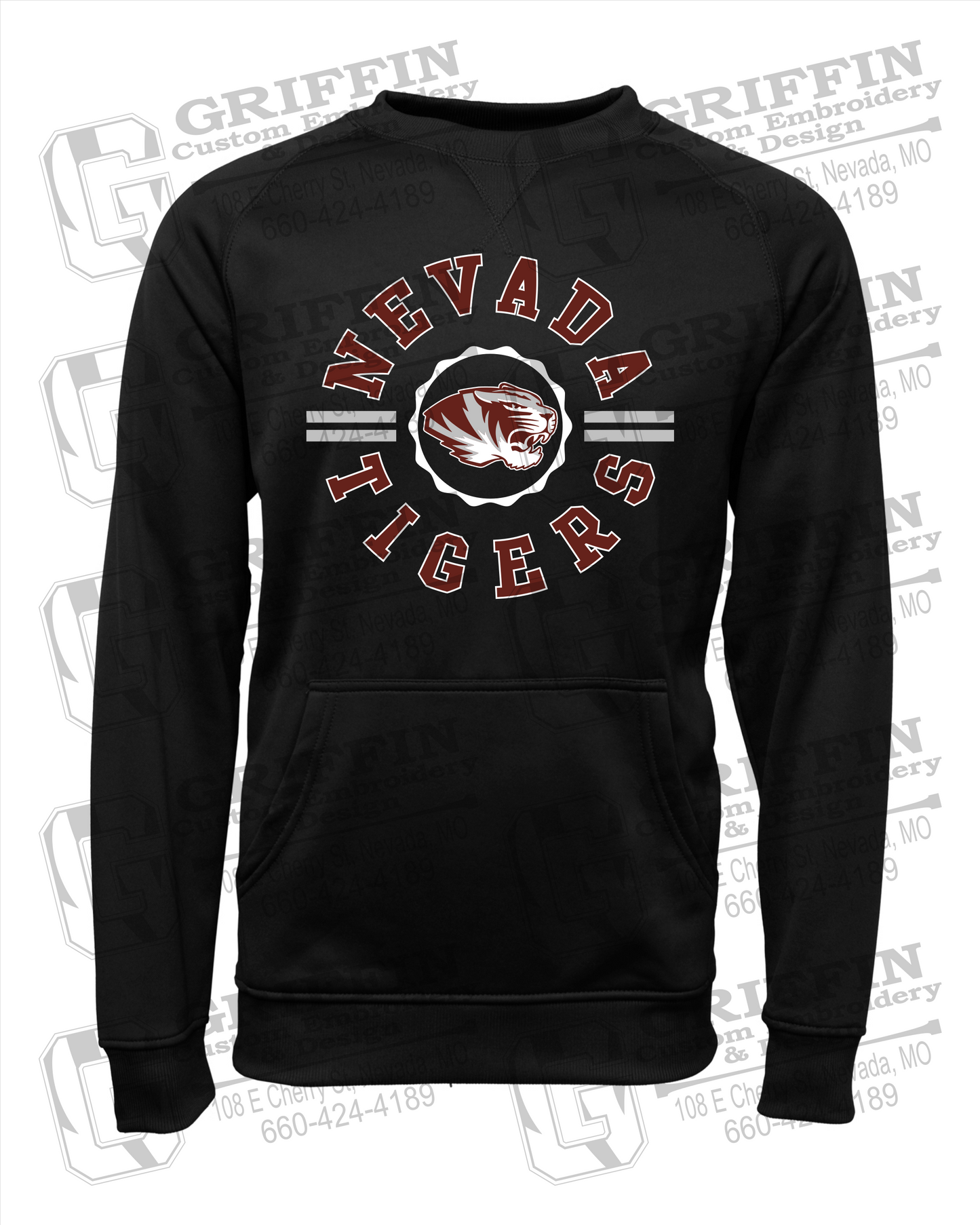 Nevada Tigers 22-Z Youth Sweatshirt