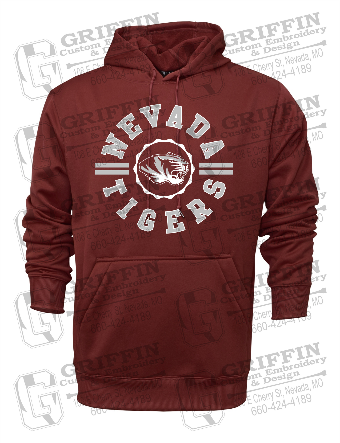 Nevada Tigers 22-Z Hoodie