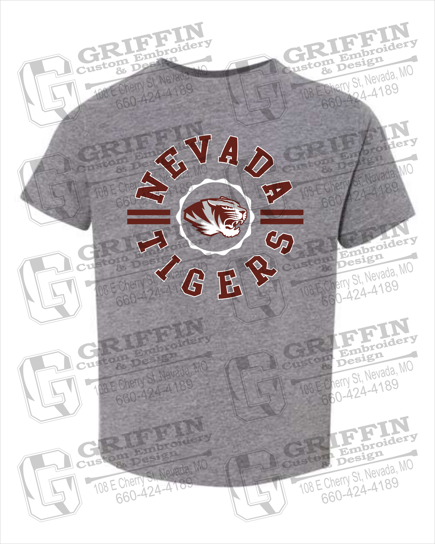 Nevada Tigers 22-Z Toddler/Infant T-Shirt
