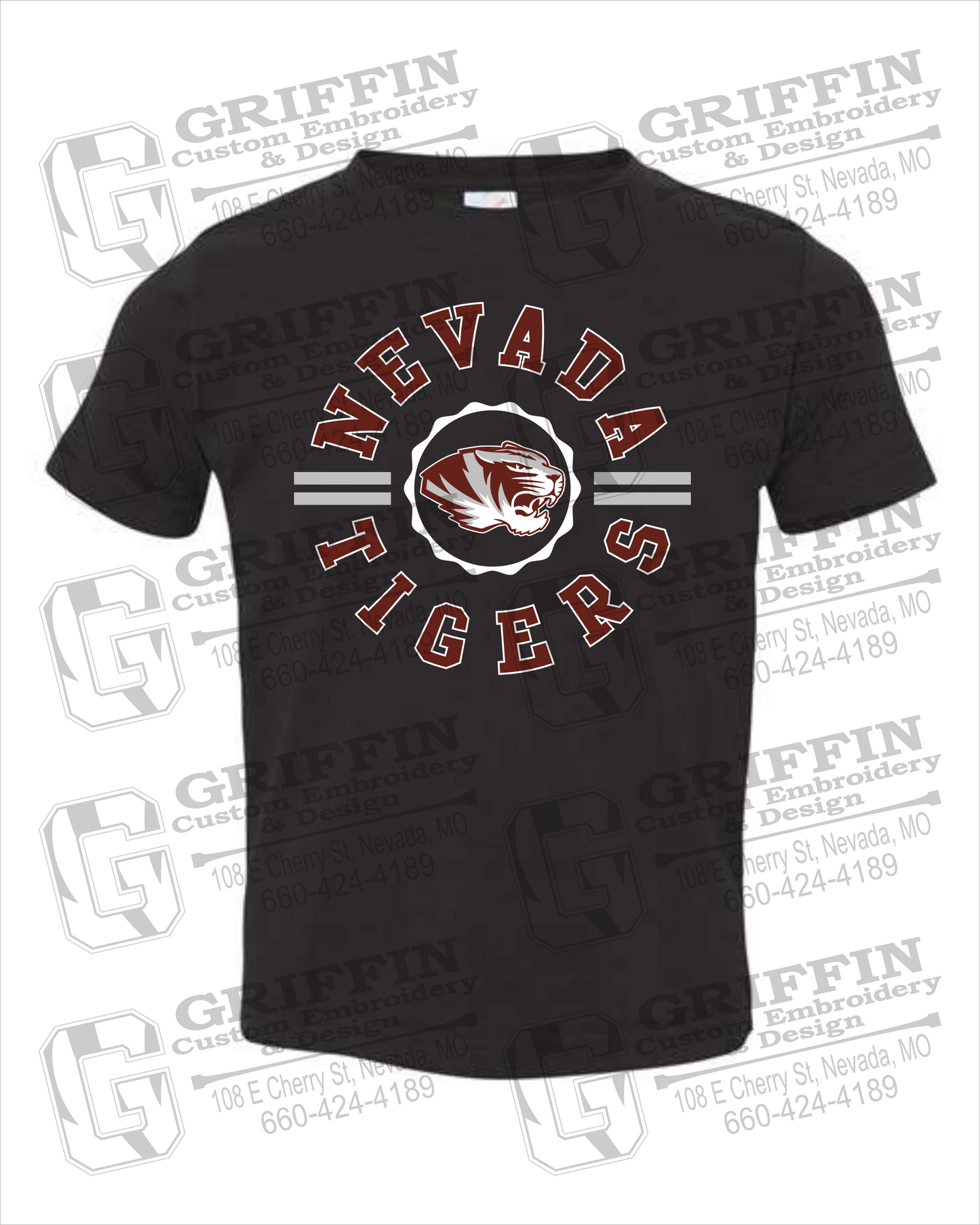 Nevada Tigers 22-Z Toddler/Infant T-Shirt
