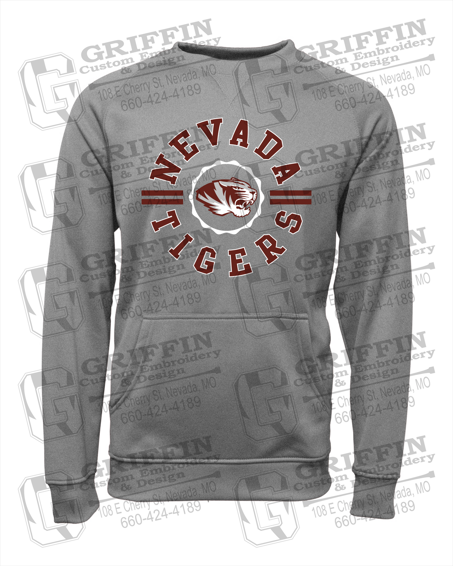 Nevada Tigers 22-Z Sweatshirt