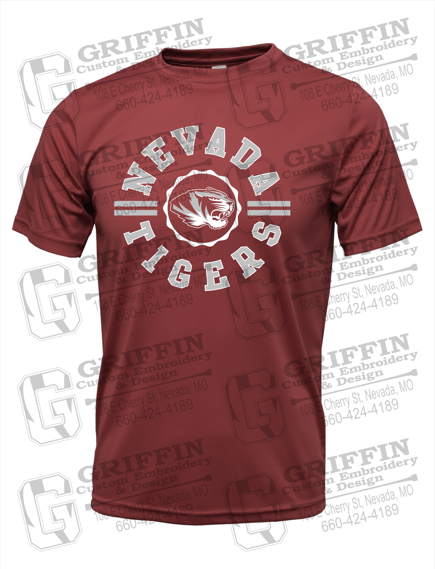 Nevada Tigers 22-Z Dry-Fit T-Shirt
