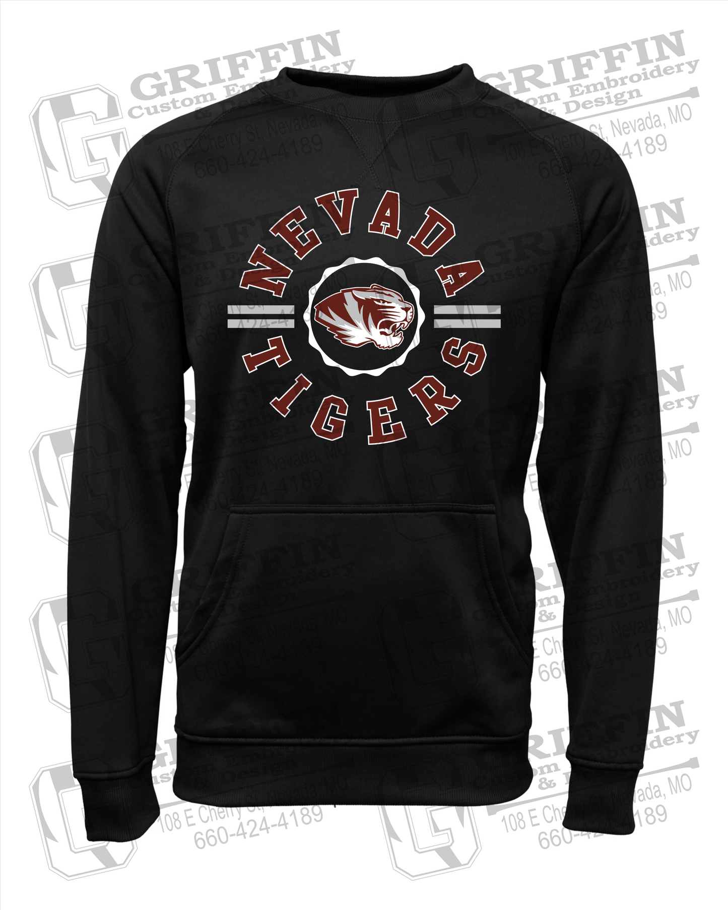 Nevada Tigers 22-Z Sweatshirt