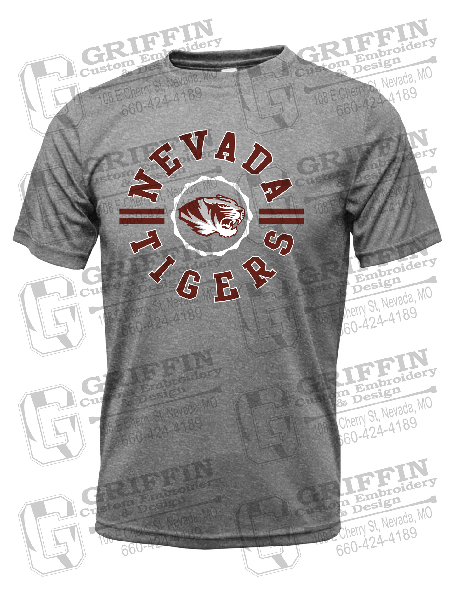Nevada Tigers 22-Z Dry-Fit T-Shirt