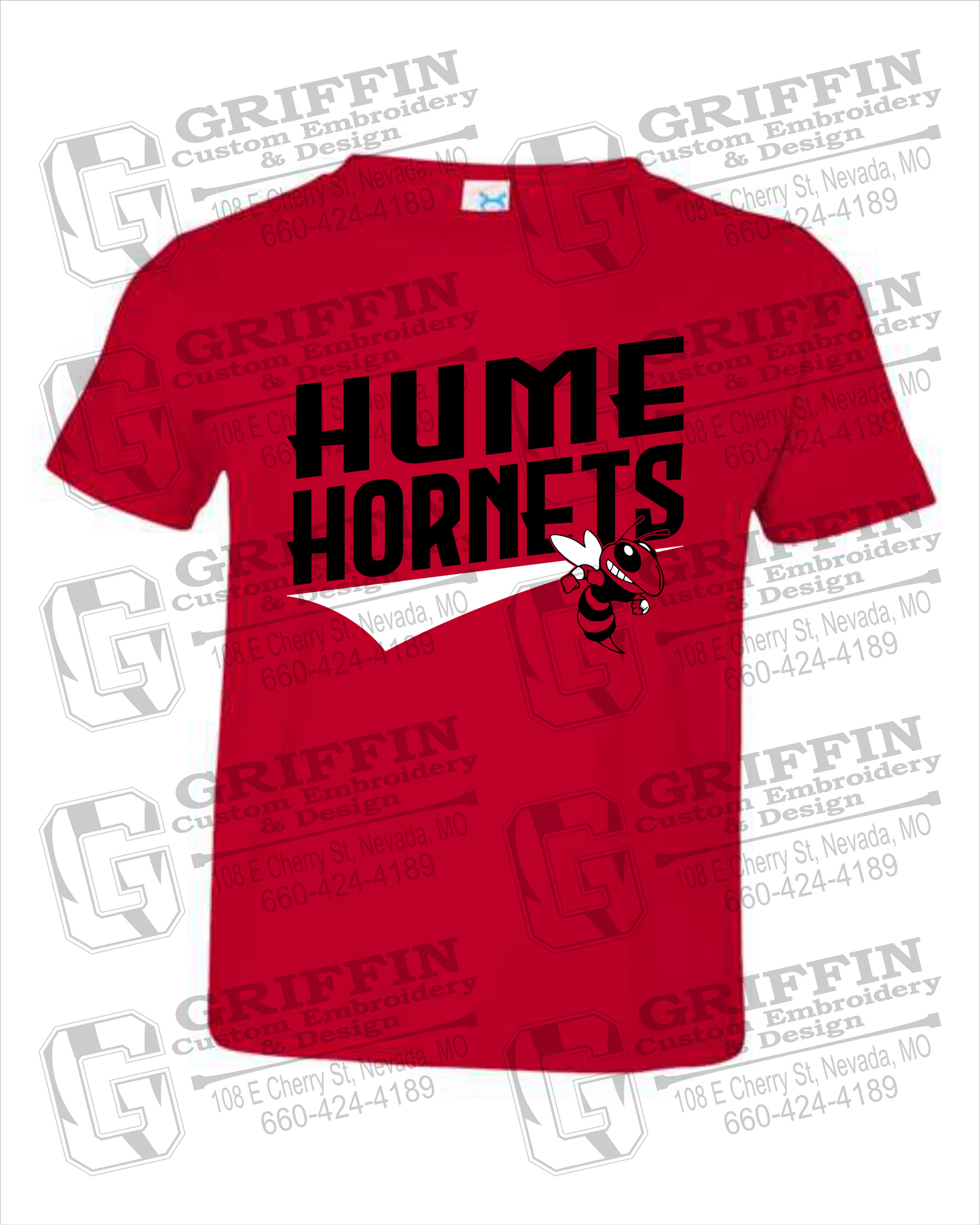 Hume Hornets 23-A Toddler/Infant T-Shirt