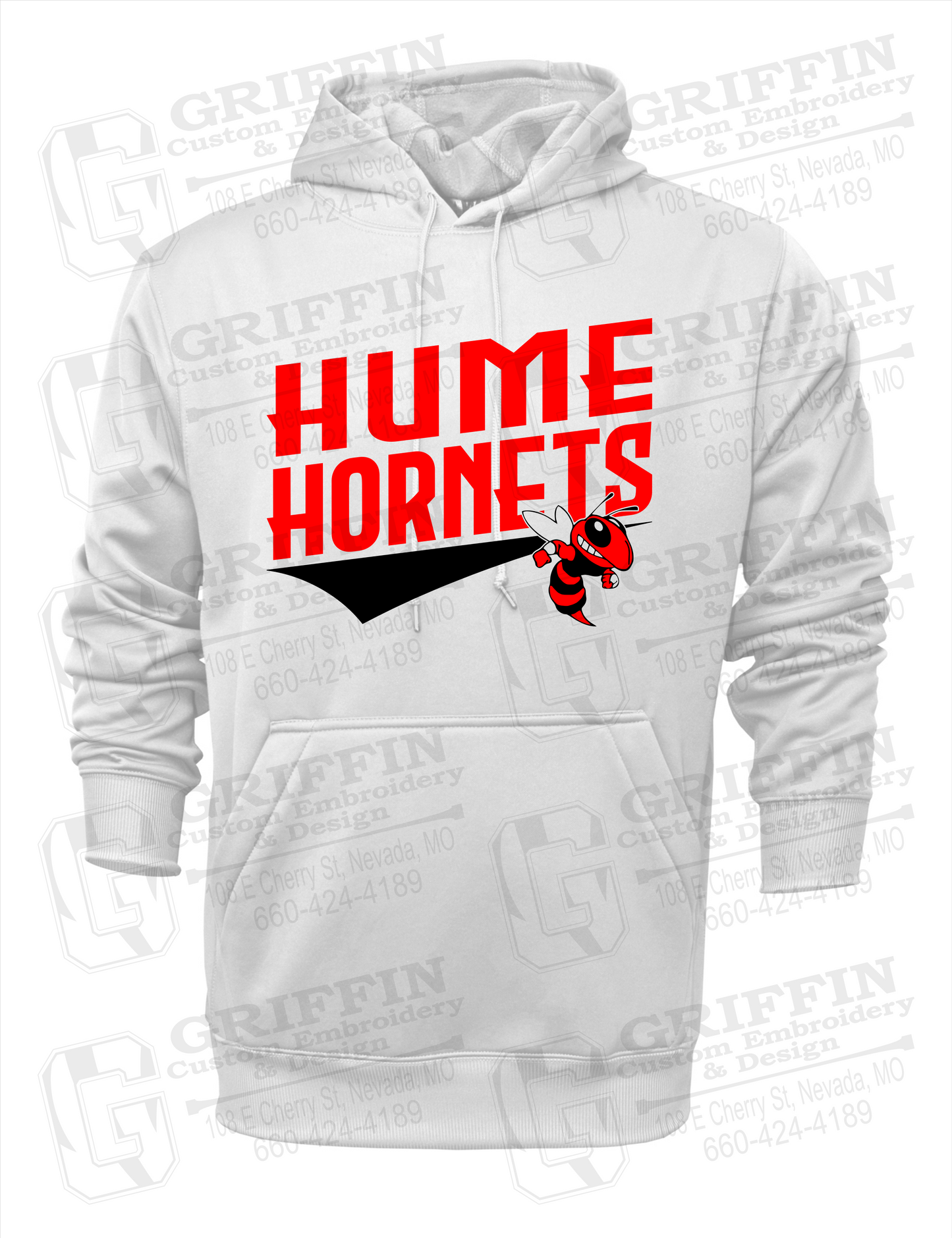 Hume Hornets 23-A Hoodie