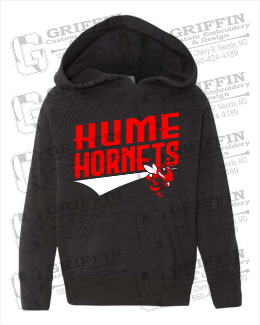 Hume Hornets 23-A Toddler Hoodie