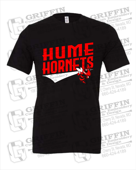 Hume Hornets 23-A 100% Cotton Short Sleeve T-Shirt
