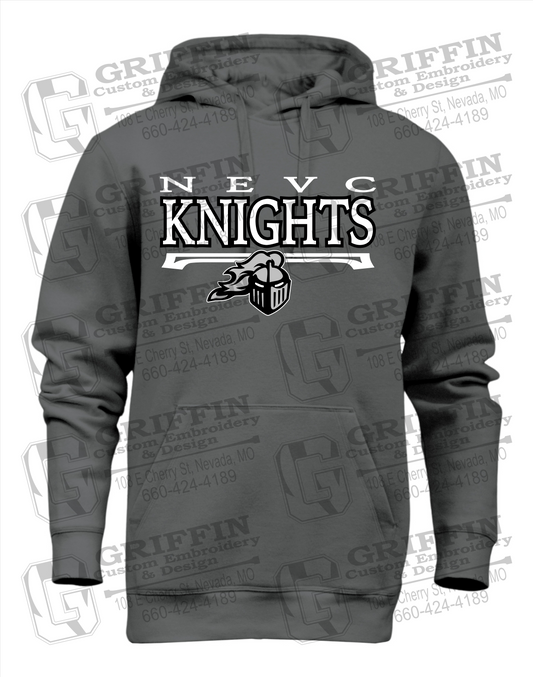 NEVC Knights 23-A Heavyweight Hoodie