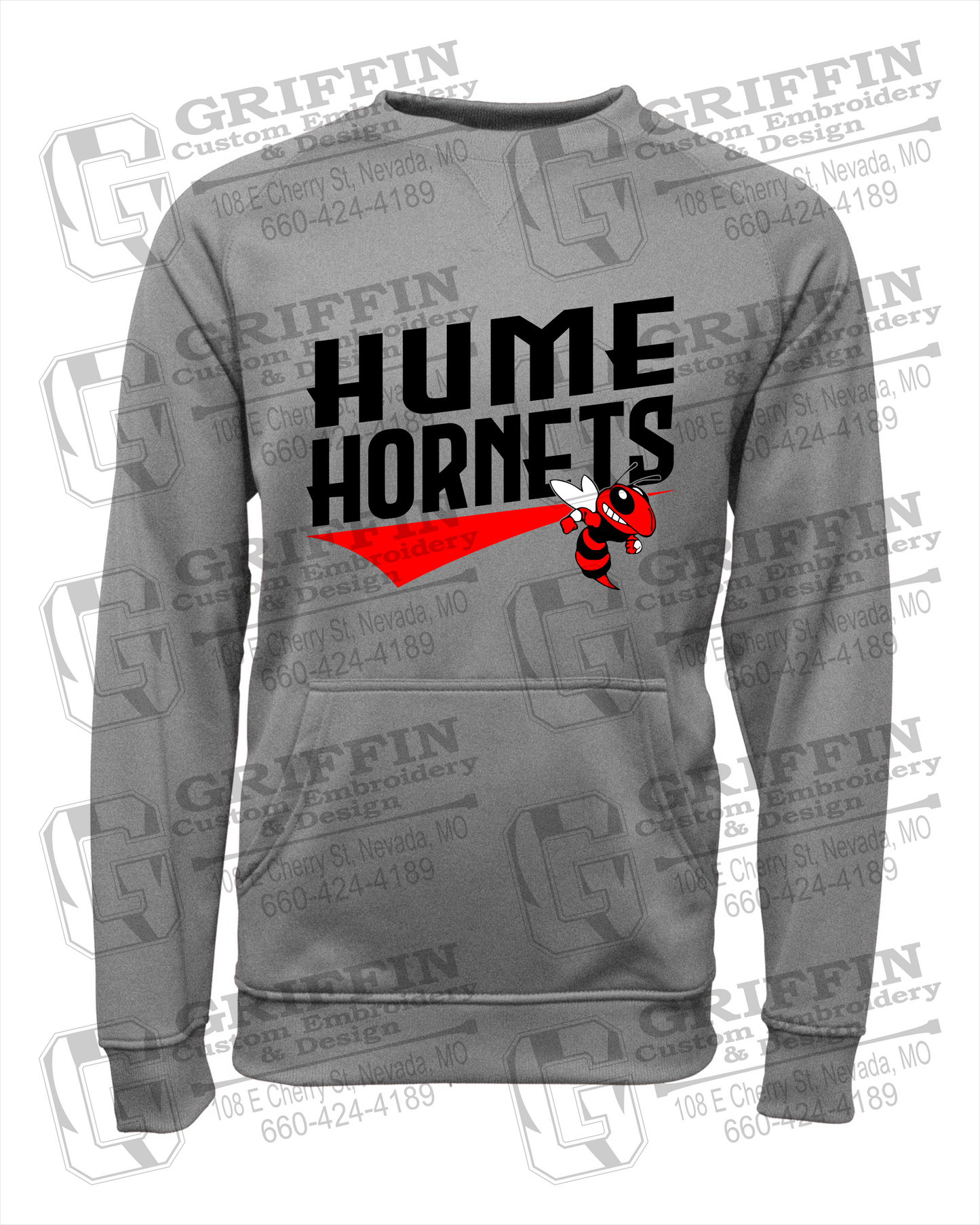 Hume Hornets 23-A Youth Sweatshirt
