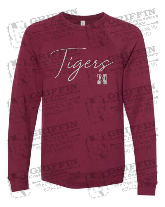 Sponge Fleece Sweatshirt - Nevada Tigers 23-A