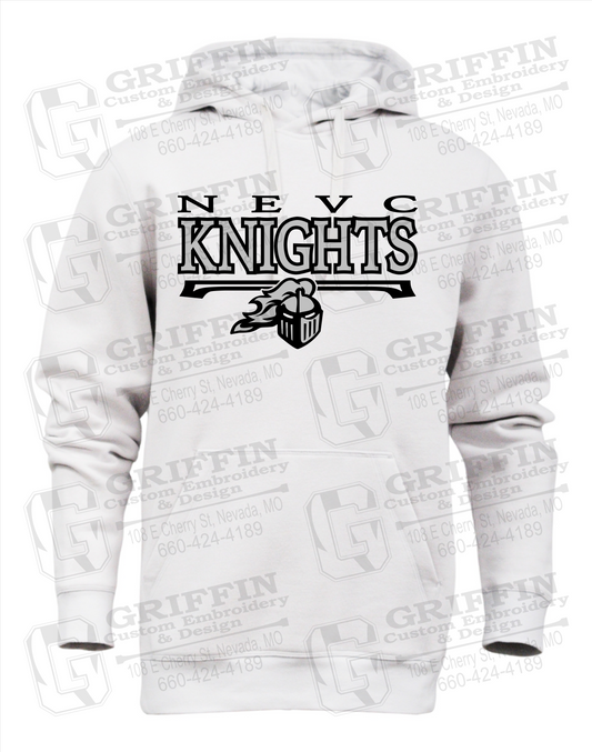 NEVC Knights 23-A Youth Heavyweight Hoodie