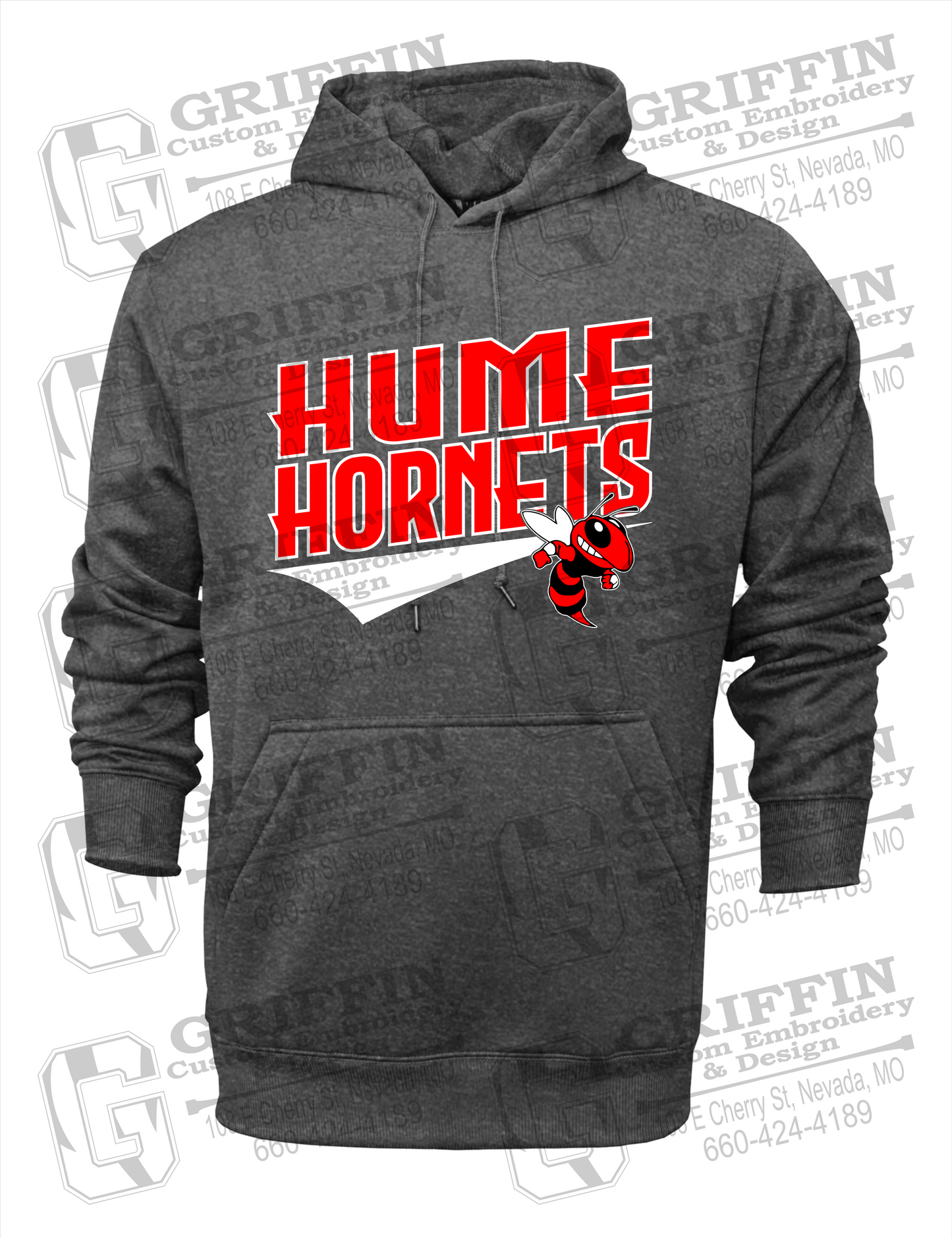 Hume Hornets 23-A Hoodie