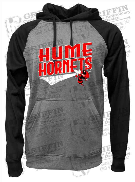 Hume Hornets 23-A Raglan Hoodie
