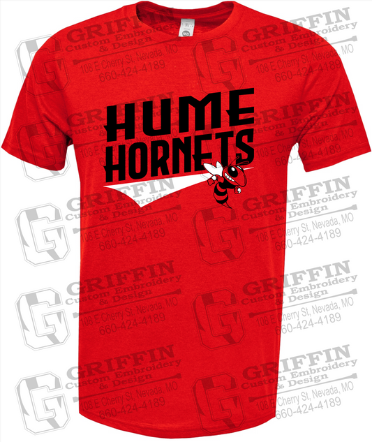 Soft-Tek Short Sleeve T-Shirt - Hume Hornets 23-A